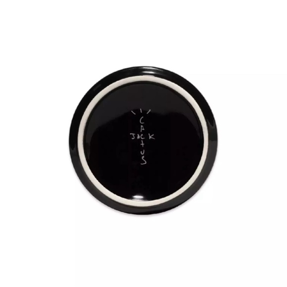 Travis Scott 2019 Jackboys Cracked Ceramic Ashtray - Picture 2 of 2